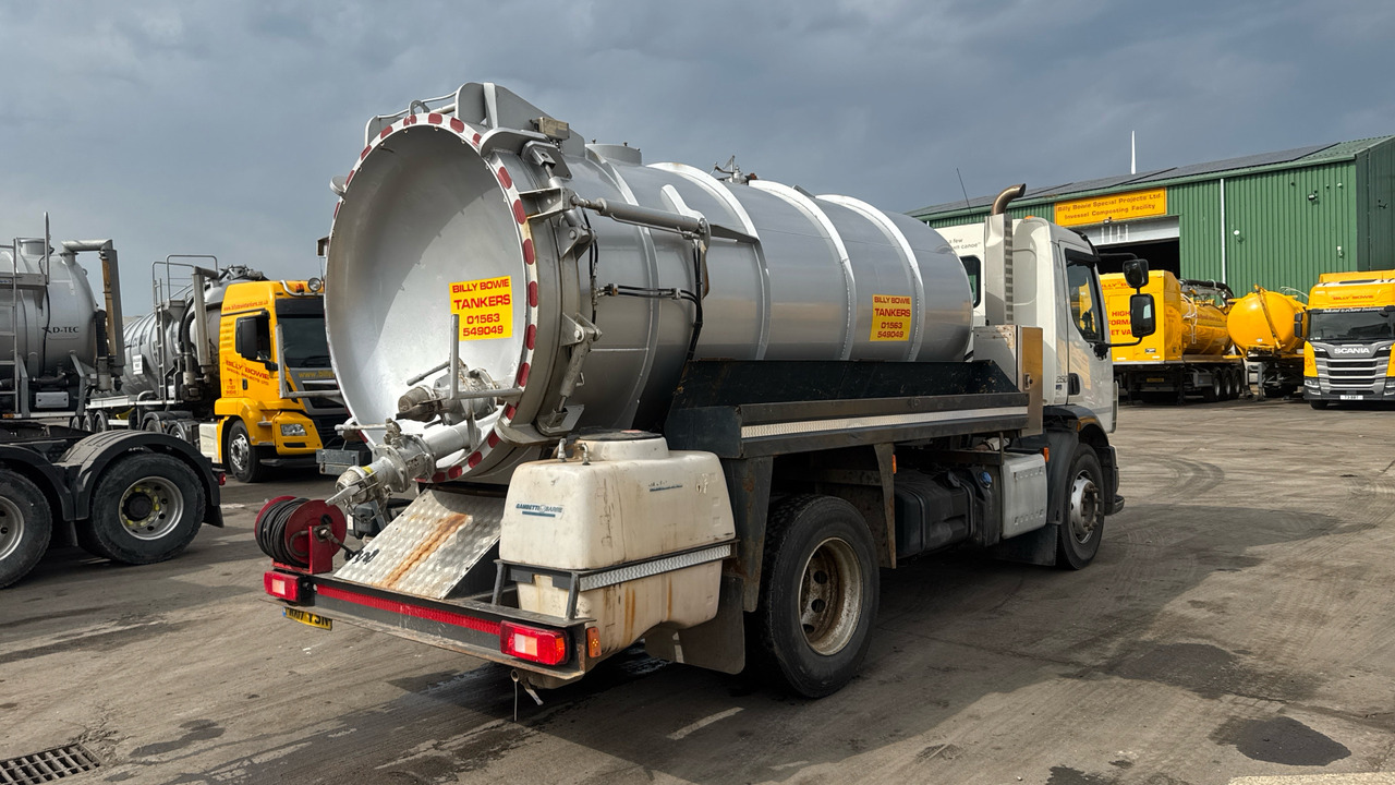 VOLVO FL 250 - Truk vakum: gambar 4 VOLVO FL 250 - Truk vakum: gambar 4