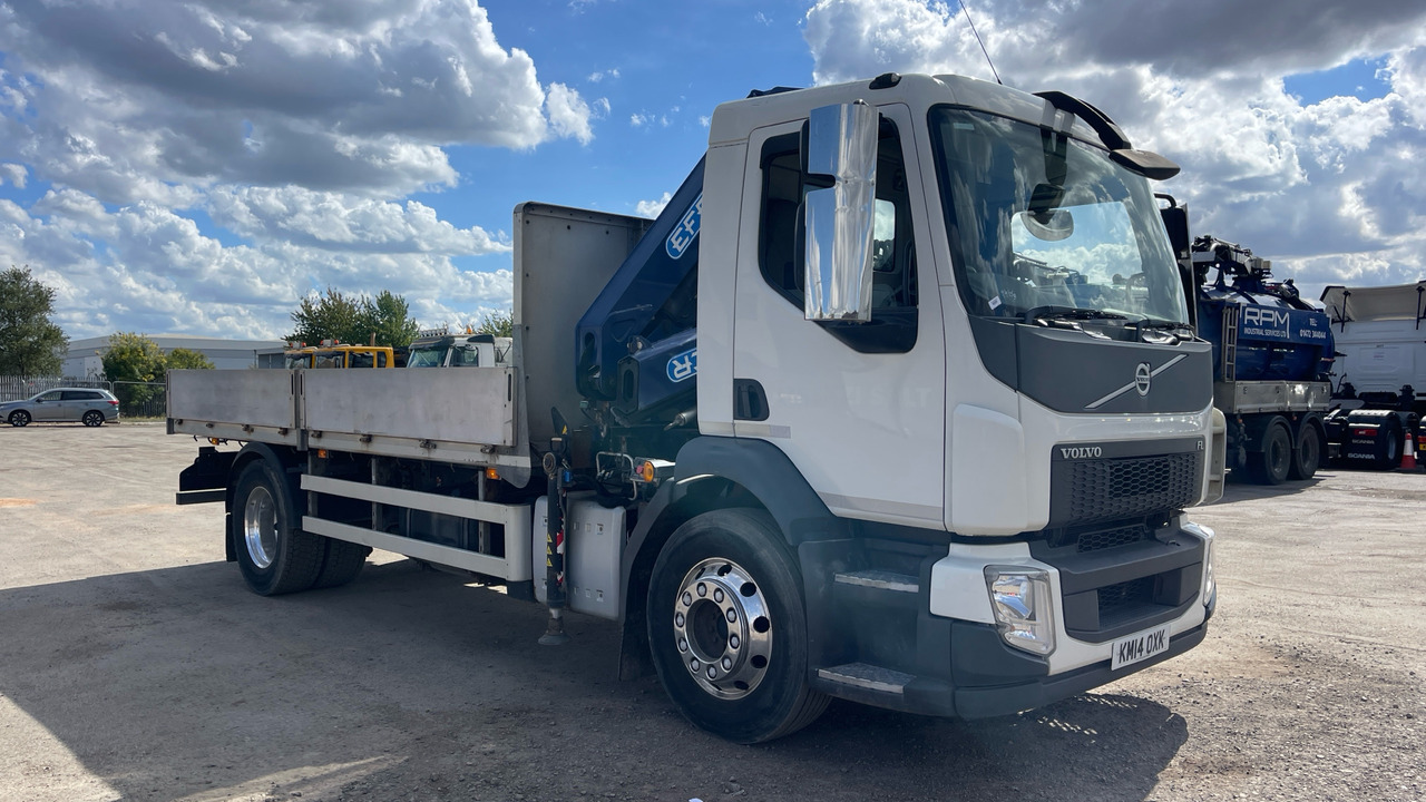 VOLVO FL - Truk flatbed, Truk derek: gambar 1 VOLVO FL - Truk flatbed, Truk derek: gambar 1