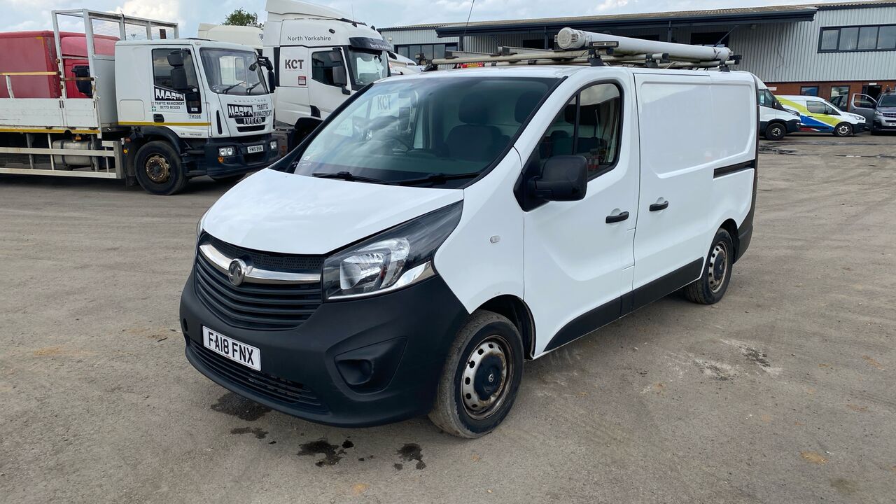 Vauxhall Vivaro 2900 1.6CDTI 95PS - Van kecil: gambar 3 Vauxhall Vivaro 2900 1.6CDTI 95PS - Van kecil: gambar 3