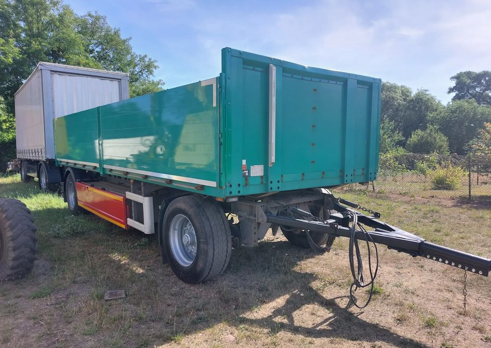 Ackermann Budowlanka Burtowa - Trailer flatbed: gambar 1 Ackermann Budowlanka Burtowa - Trailer flatbed: gambar 1