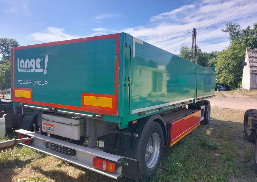 Ackermann Budowlanka Burtowa - Trailer flatbed: gambar 4 Ackermann Budowlanka Burtowa - Trailer flatbed: gambar 4