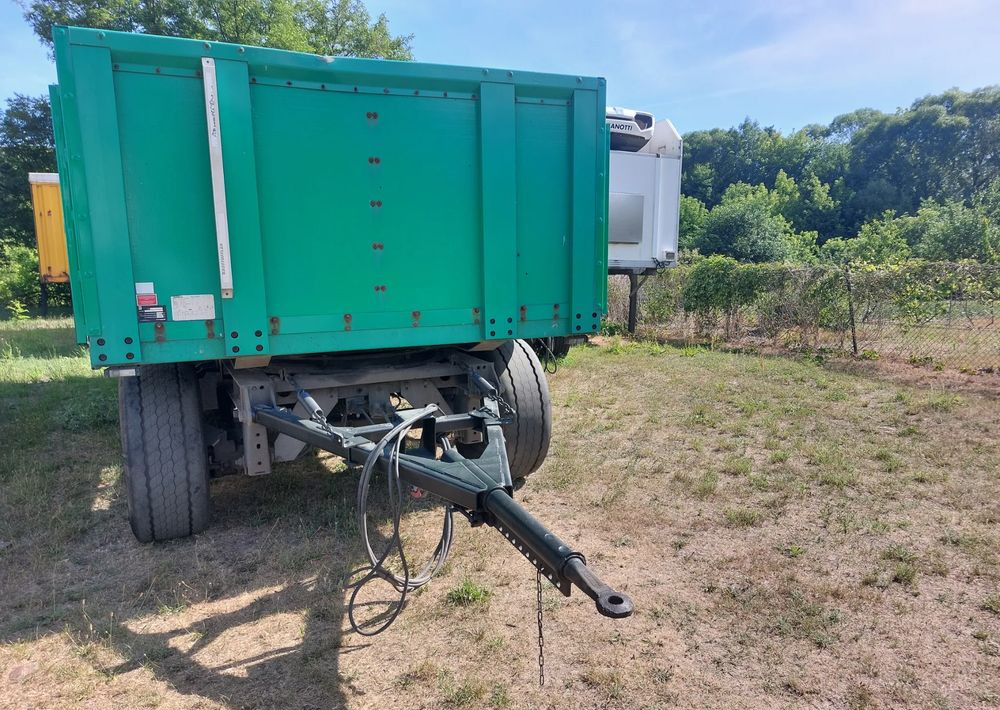 Ackermann Budowlanka Burtowa - Trailer flatbed: gambar 2 Ackermann Budowlanka Burtowa - Trailer flatbed: gambar 2