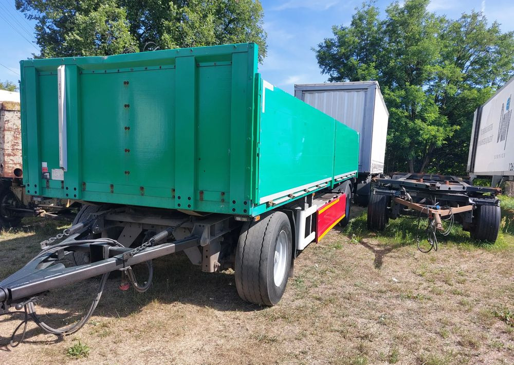 Ackermann Budowlanka Burtowa - Trailer flatbed: gambar 3 Ackermann Budowlanka Burtowa - Trailer flatbed: gambar 3