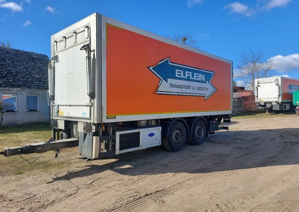 Inny Przyczepa ROHR - Trailer berpendingin: gambar 2 Inny Przyczepa ROHR - Trailer berpendingin: gambar 2