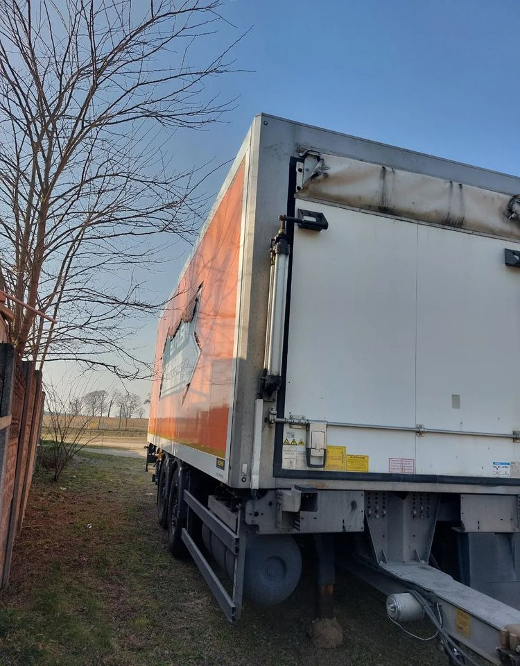 Inny Przyczepa ROHR - Trailer berpendingin: gambar 3 Inny Przyczepa ROHR - Trailer berpendingin: gambar 3