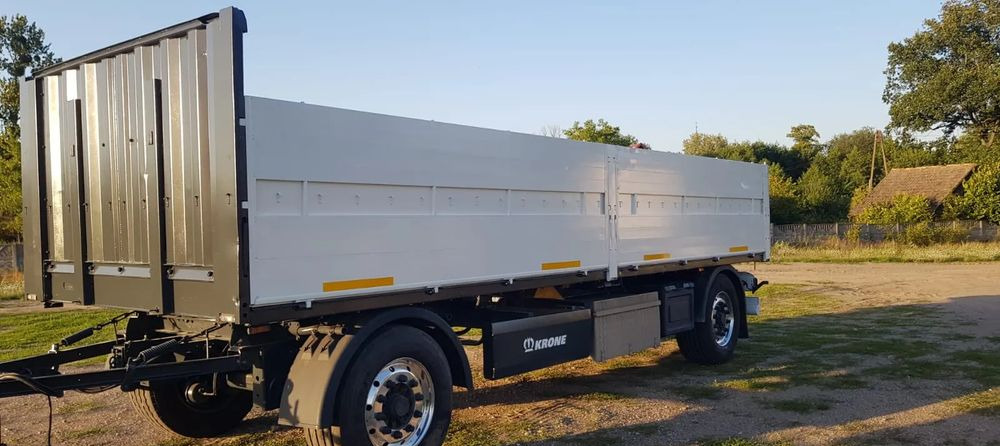 Krone Budowlana Skrzynia Odnowiona - Trailer flatbed: gambar 5 Krone Budowlana Skrzynia Odnowiona - Trailer flatbed: gambar 5