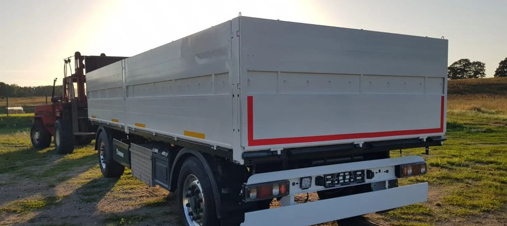 Krone Budowlana Skrzynia Odnowiona - Trailer flatbed: gambar 2 Krone Budowlana Skrzynia Odnowiona - Trailer flatbed: gambar 2