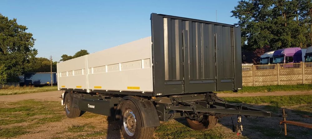 Krone Budowlana Skrzynia Odnowiona - Trailer flatbed: gambar 1 Krone Budowlana Skrzynia Odnowiona - Trailer flatbed: gambar 1