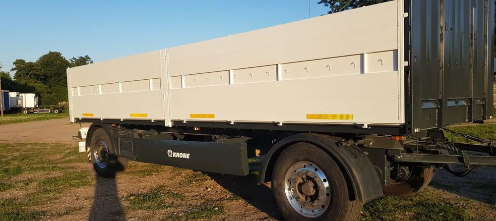 Krone Budowlana Skrzynia Odnowiona - Trailer flatbed: gambar 3 Krone Budowlana Skrzynia Odnowiona - Trailer flatbed: gambar 3