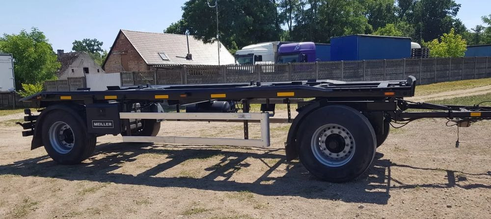 Meiller G18 EL5.0 do hakowca po remoncie kapitalnym - Trailer lewati: gambar 4 Meiller G18 EL5.0 do hakowca po remoncie kapitalnym - Trailer lewati: gambar 4