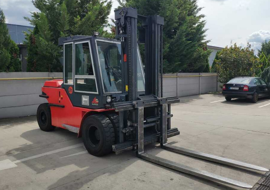 Dan Truck 9680 DD - Forklift diesel: gambar 3 Dan Truck 9680 DD - Forklift diesel: gambar 3