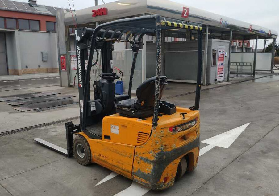 Jungheinrich EFG 115 - Forklift listrik: gambar 2 Jungheinrich EFG 115 - Forklift listrik: gambar 2