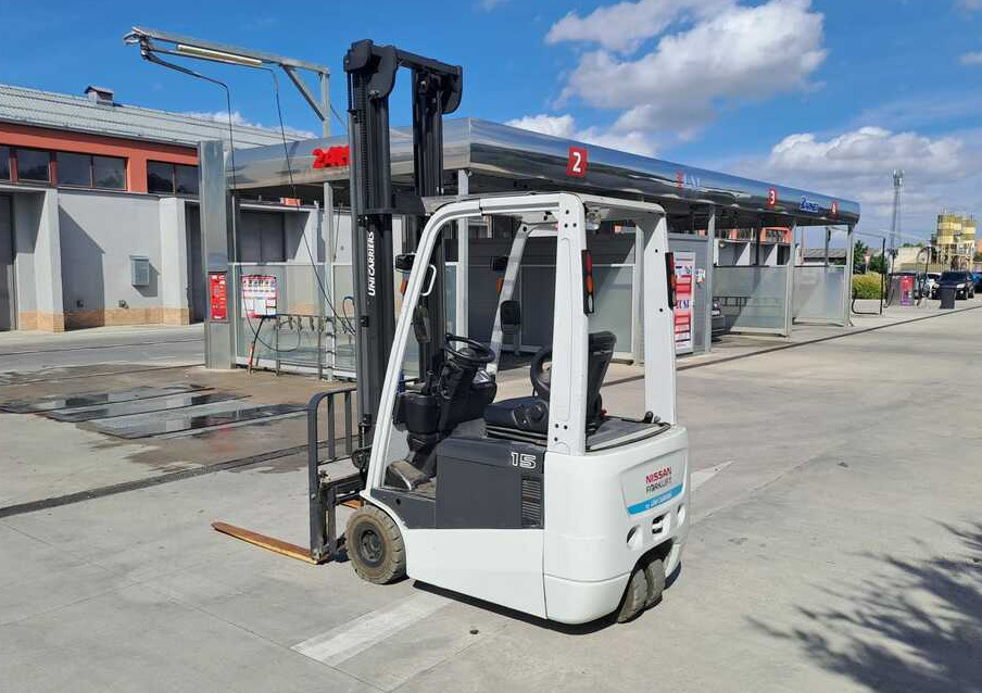 Nissan A1L1N150 - Forklift listrik: gambar 3 Nissan A1L1N150 - Forklift listrik: gambar 3