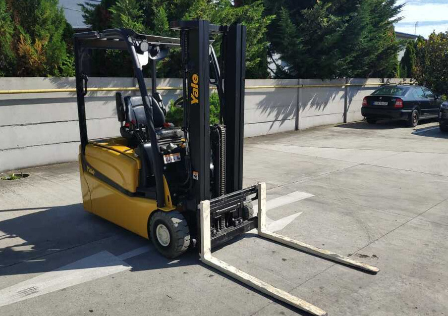Yale ERP16 VT - Forklift listrik: gambar 4 Yale ERP16 VT - Forklift listrik: gambar 4