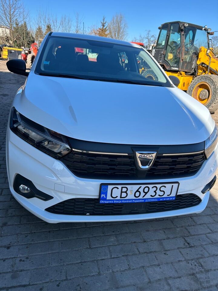 DACIA SANDERO - Van panel: gambar 1 DACIA SANDERO - Van panel: gambar 1
