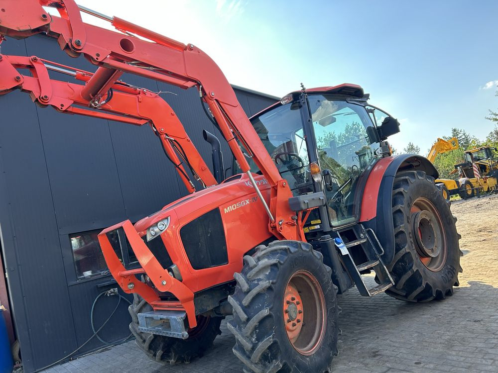 Kubota 105gx z turem 2021 stan super - Traktor: gambar 3 Kubota 105gx z turem 2021 stan super - Traktor: gambar 3