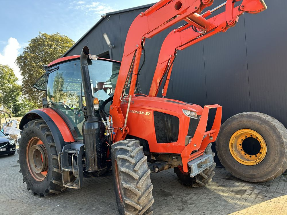 Kubota 105gx z turem 2021 stan super - Traktor: gambar 1 Kubota 105gx z turem 2021 stan super - Traktor: gambar 1