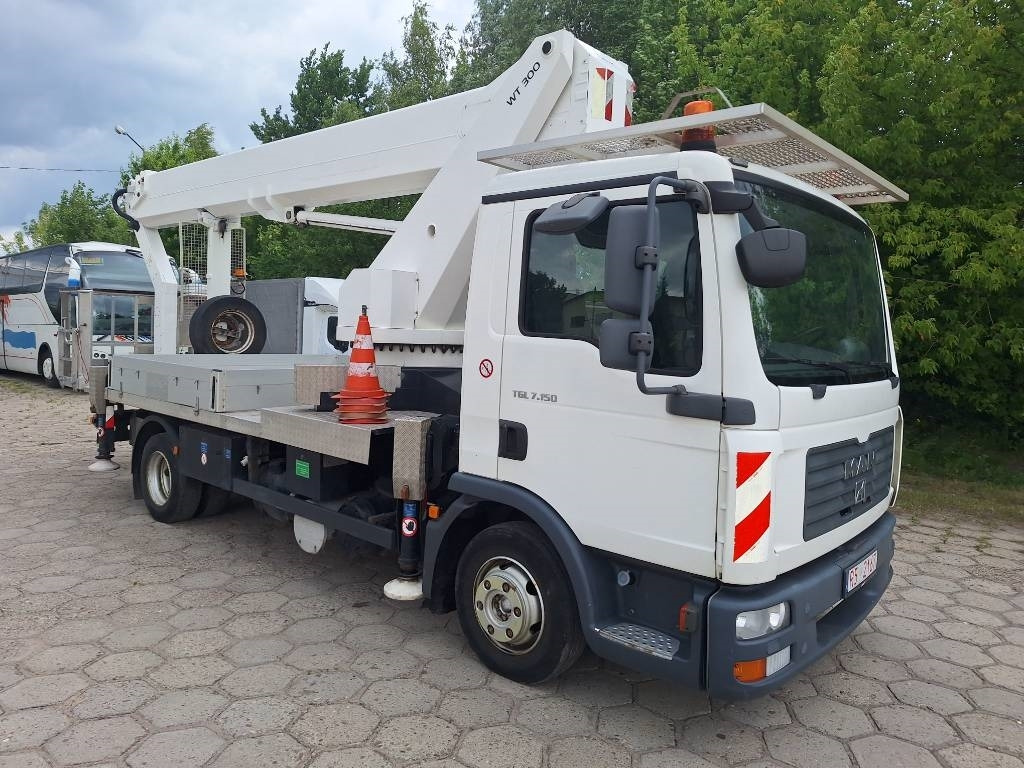 MAN podnośnik koszowy Wumag WT 300 - Boom teleskopik: gambar 3 MAN podnośnik koszowy Wumag WT 300 - Boom teleskopik: gambar 3