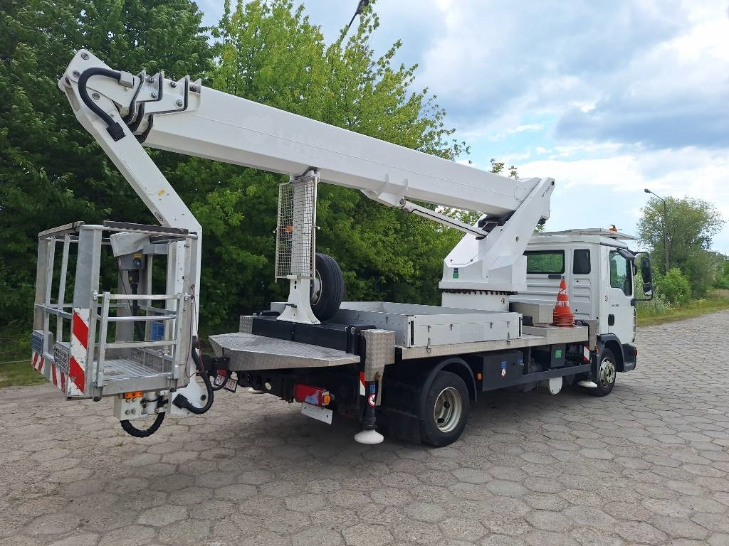 MAN podnośnik koszowy Wumag WT 300 - Boom teleskopik: gambar 5 MAN podnośnik koszowy Wumag WT 300 - Boom teleskopik: gambar 5