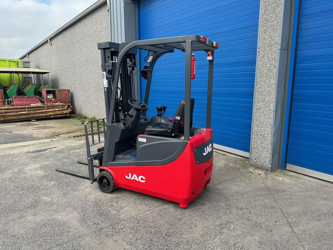 Forklift listrik baru JAC CPD13S: gambar 1