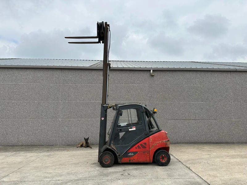 Linde H25D-02 - Forklift: gambar 5 Linde H25D-02 - Forklift: gambar 5