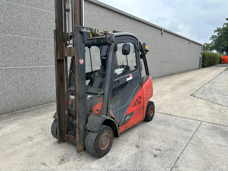 Linde H25D-02 - Forklift: gambar 4 Linde H25D-02 - Forklift: gambar 4