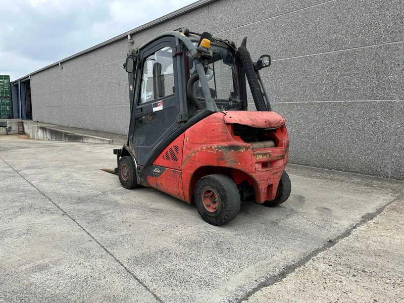 Linde H25D-02 - Forklift: gambar 2 Linde H25D-02 - Forklift: gambar 2