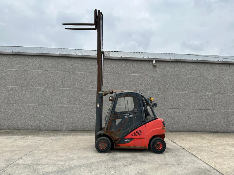 Linde H25D-02 H25D-02 - Forklift: gambar 5 Linde H25D-02 H25D-02 - Forklift: gambar 5