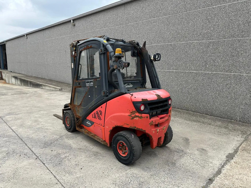 Linde H25D-02 H25D-02 - Forklift: gambar 2 Linde H25D-02 H25D-02 - Forklift: gambar 2