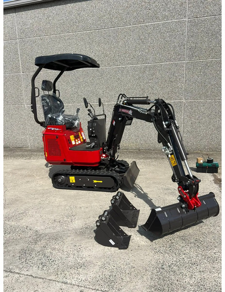 Rhinoceros MY10-9 - Ekskavator mini: gambar 2 Rhinoceros MY10-9 - Ekskavator mini: gambar 2