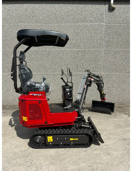 Rhinoceros MY10-9 - Ekskavator mini: gambar 1 Rhinoceros MY10-9 - Ekskavator mini: gambar 1