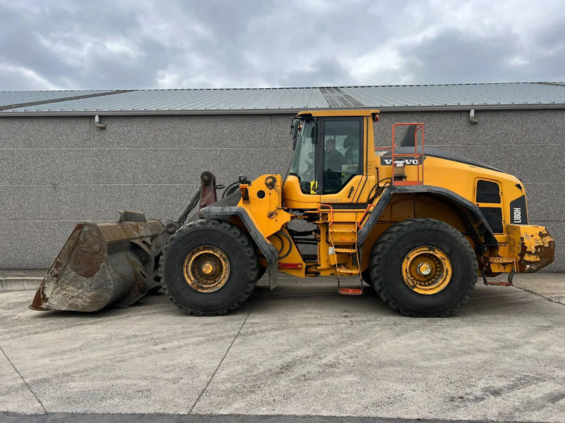 Volvo L180H - Bulldozer: gambar 4 Volvo L180H - Bulldozer: gambar 4