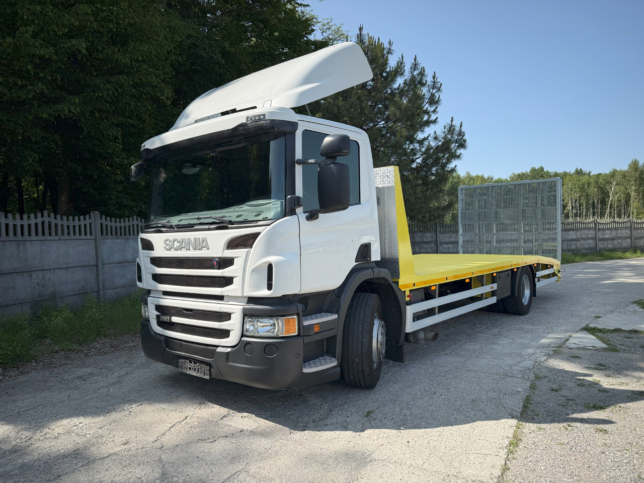 SCANIA P280 - Mobil derek: gambar 2 SCANIA P280 - Mobil derek: gambar 2