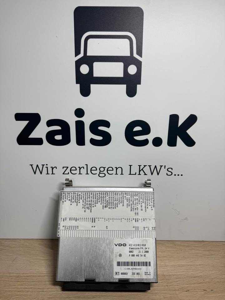ATEGO VDO ELEKTRONIK FMR Steuergerät A0004465402 - ECU untuk Truk: gambar 1 ATEGO VDO ELEKTRONIK FMR Steuergerät A0004465402 - ECU untuk Truk: gambar 1