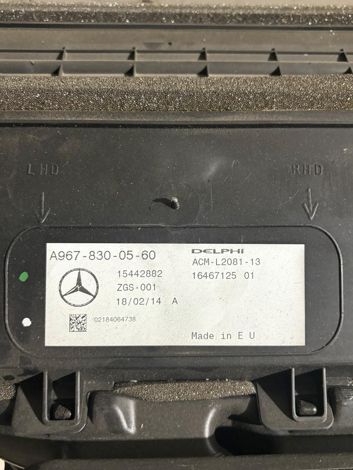 Atego 4 EU6 Heizungskasten / Klimakasten A9678300560 - Pemanasan/ Ventilasi untuk Truk: gambar 4 Atego 4 EU6 Heizungskasten / Klimakasten A9678300560 - Pemanasan/ Ventilasi untuk Truk: gambar 4