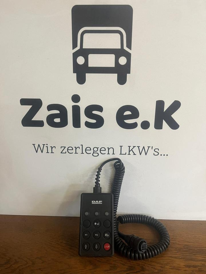 DAF Bediengerät Fernbedienung Luftfederung WABCO 4460561290 - ECU untuk Truk: gambar 1 DAF Bediengerät Fernbedienung Luftfederung WABCO 4460561290 - ECU untuk Truk: gambar 1