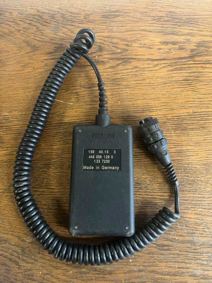 DAF Bediengerät Fernbedienung Luftfederung WABCO 4460561290 - ECU untuk Truk: gambar 5 DAF Bediengerät Fernbedienung Luftfederung WABCO 4460561290 - ECU untuk Truk: gambar 5