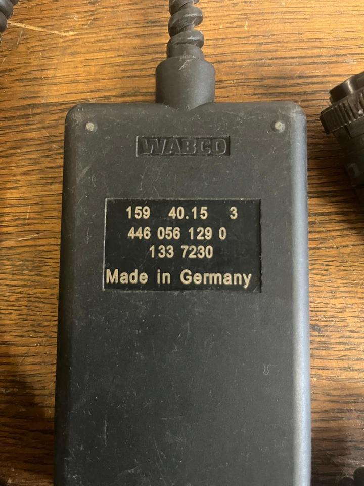 DAF Bediengerät Fernbedienung Luftfederung WABCO 4460561290 - ECU untuk Truk: gambar 3 DAF Bediengerät Fernbedienung Luftfederung WABCO 4460561290 - ECU untuk Truk: gambar 3