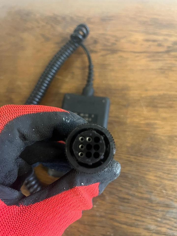 DAF Bediengerät Fernbedienung Luftfederung WABCO 4460561290 - ECU untuk Truk: gambar 4 DAF Bediengerät Fernbedienung Luftfederung WABCO 4460561290 - ECU untuk Truk: gambar 4