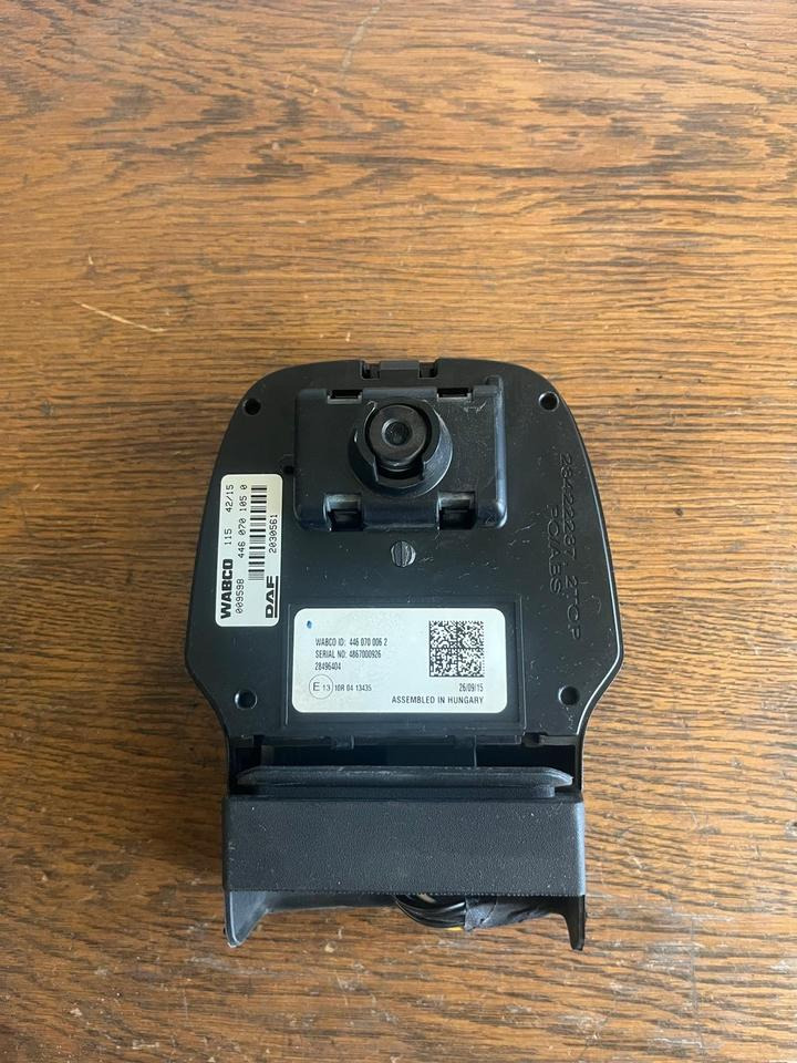 DAF XF EU6 Kamera 2030561 WABCO 4460701050 - Sensor untuk Truk: gambar 4 DAF XF EU6 Kamera 2030561 WABCO 4460701050 - Sensor untuk Truk: gambar 4