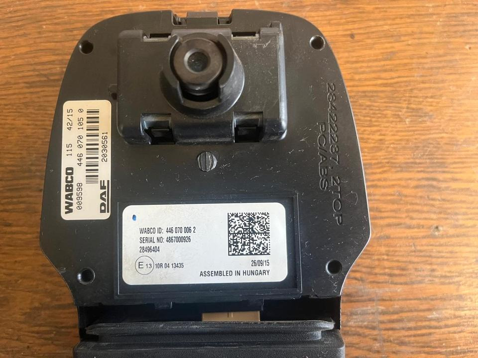 DAF XF EU6 Kamera 2030561 WABCO 4460701050 - Sensor untuk Truk: gambar 3 DAF XF EU6 Kamera 2030561 WABCO 4460701050 - Sensor untuk Truk: gambar 3