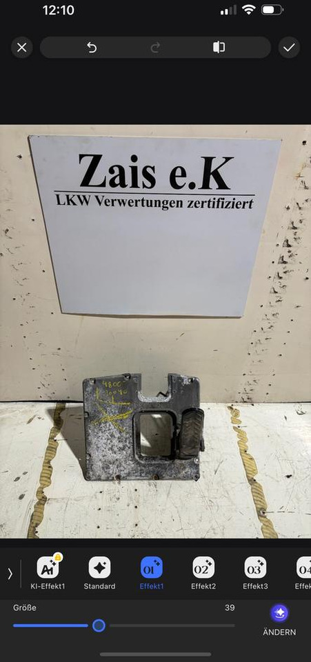 DAF XF Fußbremsventil 1732415 / WABCO 4800030040 - Katup rem untuk Truk: gambar 1 DAF XF Fußbremsventil 1732415 / WABCO 4800030040 - Katup rem untuk Truk: gambar 1