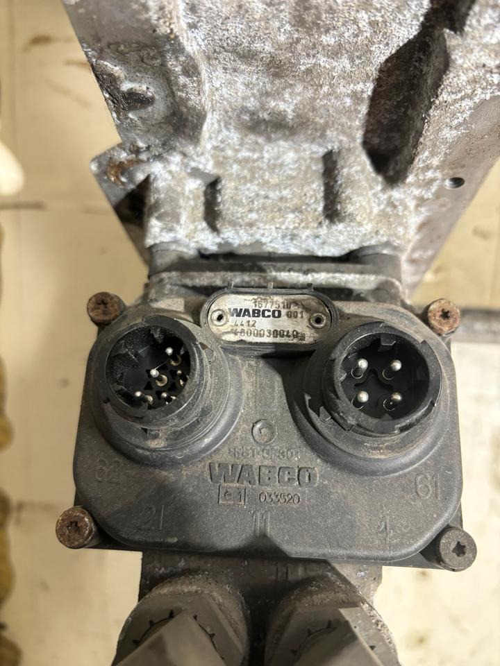 DAF XF Fußbremsventil 1732415 / WABCO 4800030040 - Katup rem untuk Truk: gambar 3 DAF XF Fußbremsventil 1732415 / WABCO 4800030040 - Katup rem untuk Truk: gambar 3