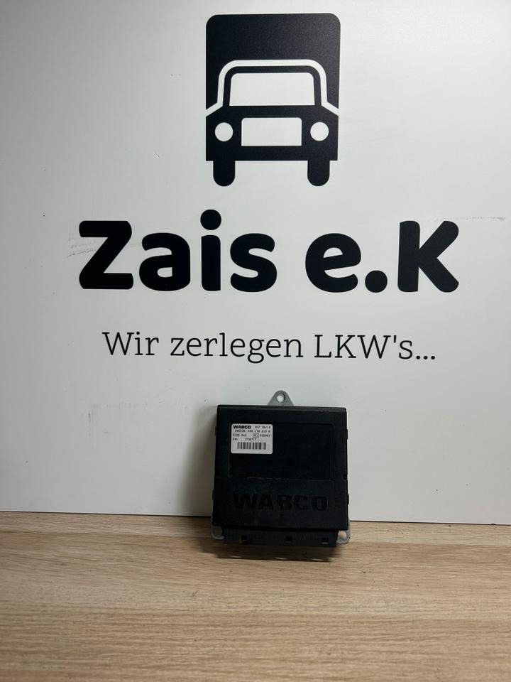 DAF XF WABCO ECAS Steuergerät 4461702190 - ECU untuk Truk: gambar 1 DAF XF WABCO ECAS Steuergerät 4461702190 - ECU untuk Truk: gambar 1