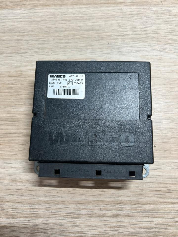 DAF XF WABCO ECAS Steuergerät 4461702190 - ECU untuk Truk: gambar 2 DAF XF WABCO ECAS Steuergerät 4461702190 - ECU untuk Truk: gambar 2