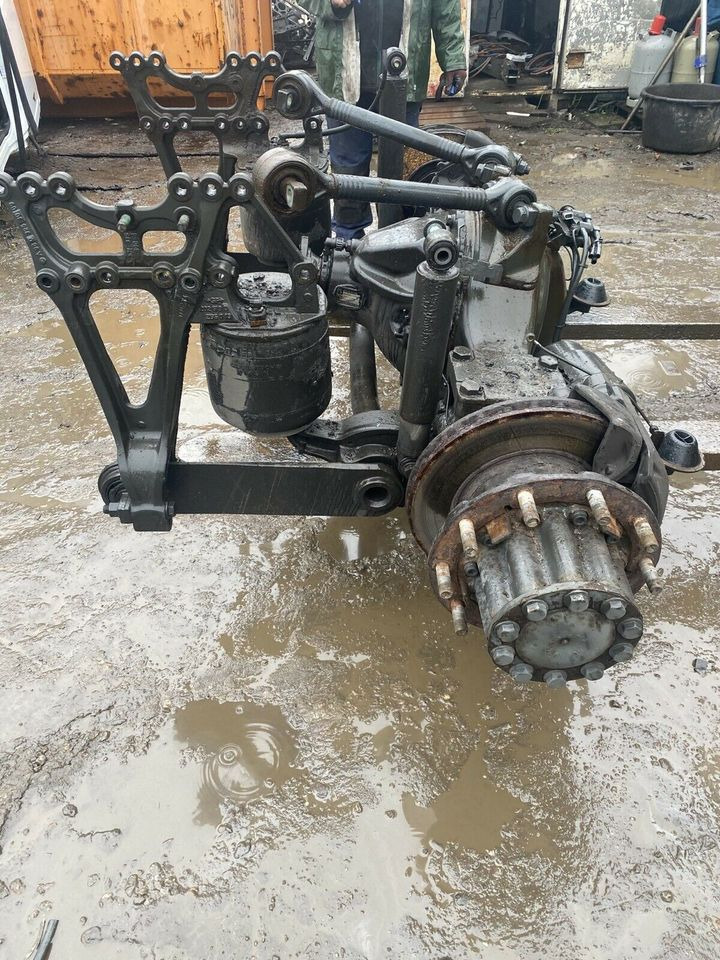 Hinterachse Mercedes Actros MP4 - As roda belakang untuk Truk: gambar 3 Hinterachse Mercedes Actros MP4 - As roda belakang untuk Truk: gambar 3