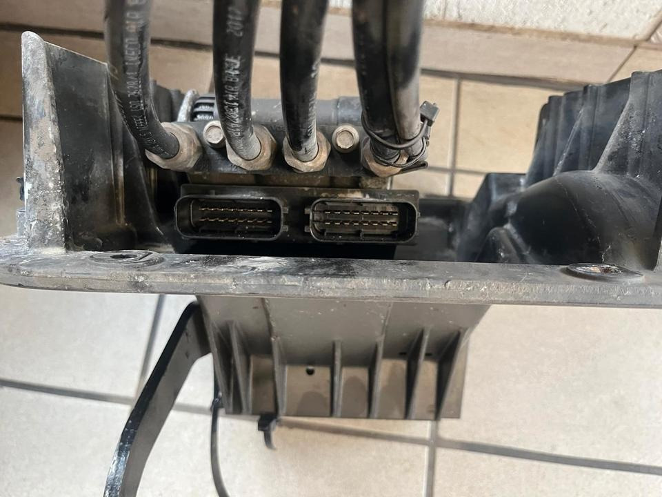 IVECO STRALIS 450 Fußbremsventil Bremsventil WABCO 9650019060 - Katup rem untuk Truk: gambar 3 IVECO STRALIS 450 Fußbremsventil Bremsventil WABCO 9650019060 - Katup rem untuk Truk: gambar 3