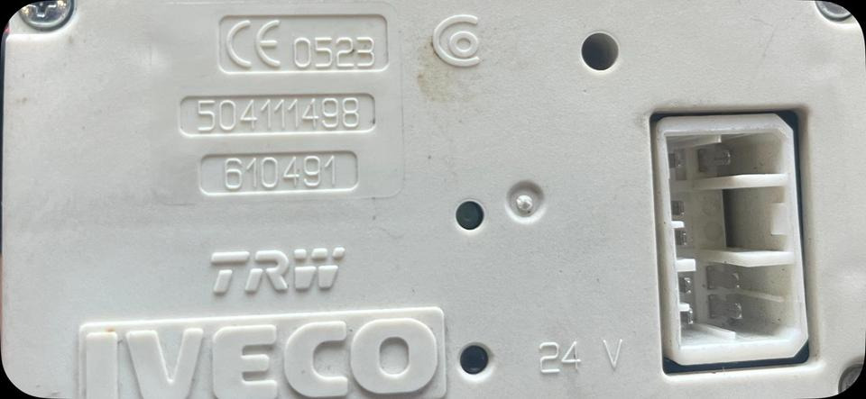 IVECO Stralis 450 Zentralverrieglung Steuergerät 504111498 - ECU untuk Truk: gambar 2 IVECO Stralis 450 Zentralverrieglung Steuergerät 504111498 - ECU untuk Truk: gambar 2