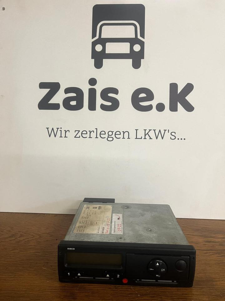 IVECO Tachograph 5801382529 - Tachographs: gambar 1 IVECO Tachograph 5801382529 - Tachographs: gambar 1