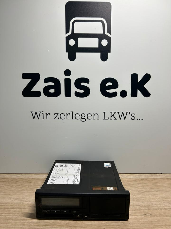 MAN EURO 6 Tachograph 81.27101-6607 - Tachographs: gambar 1 MAN EURO 6 Tachograph 81.27101-6607 - Tachographs: gambar 1